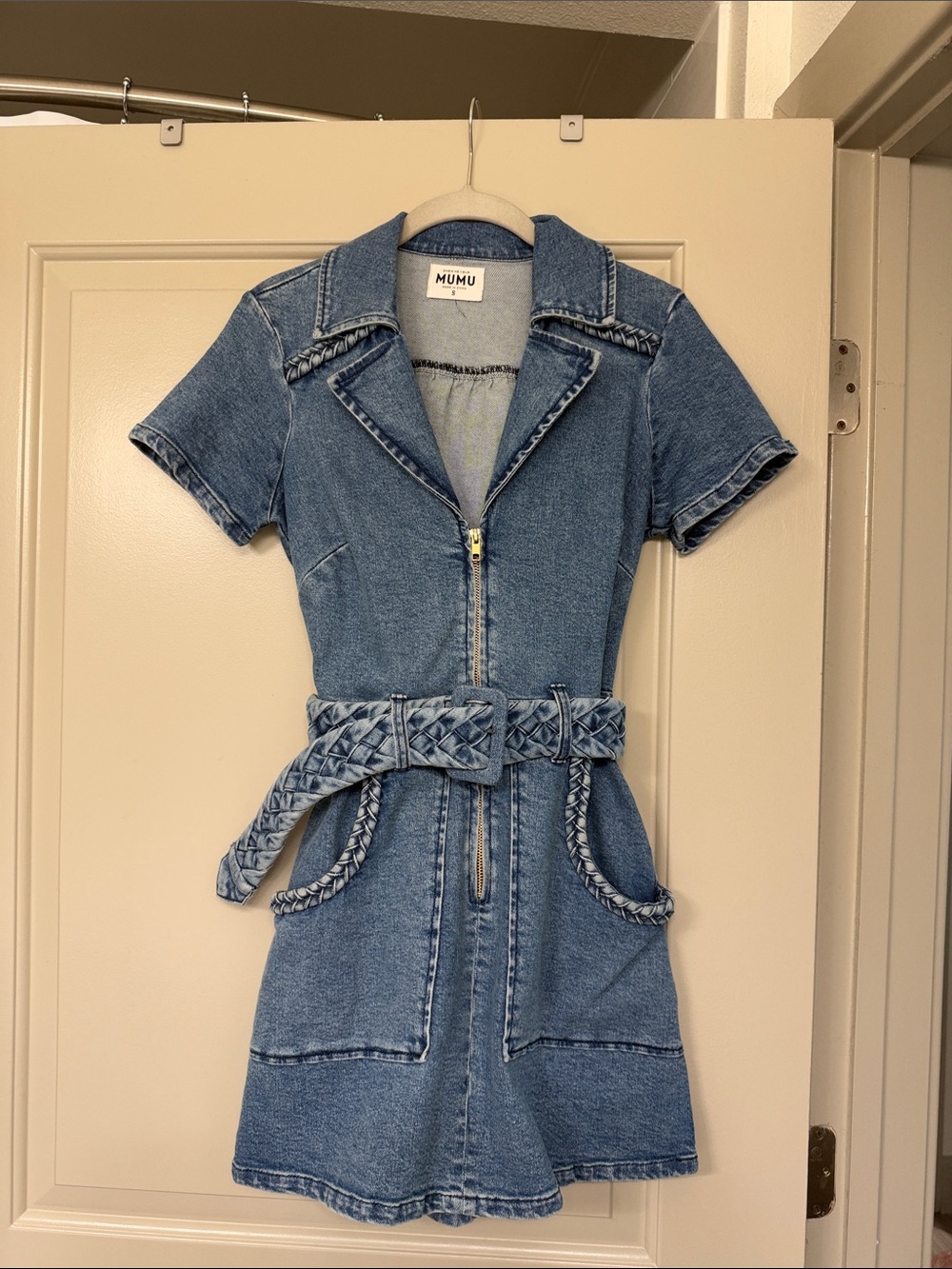 Show Me Your Munu Denim Dress